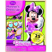 Joc magnetic de vestimentatie - Disney Minnie Joc magnetic de vestimentatie - Disney Minnie